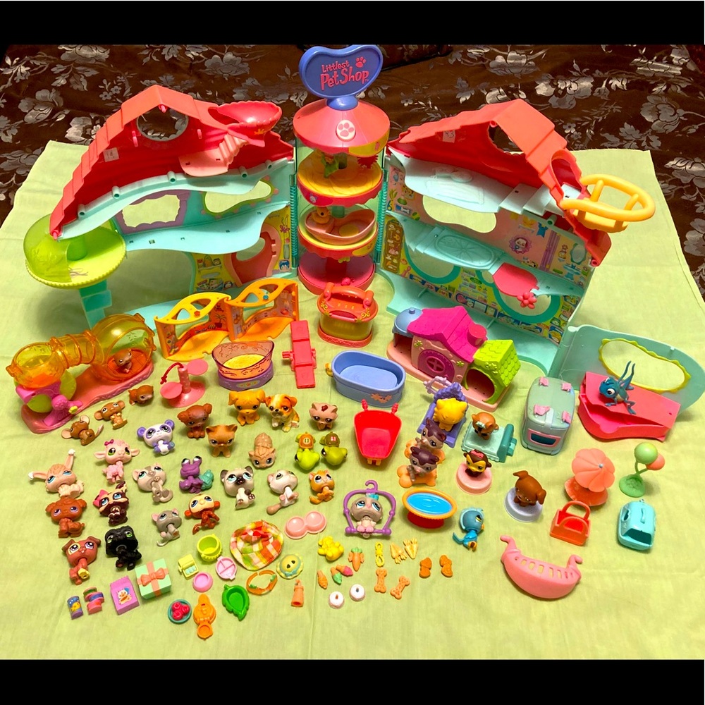 Littlest Pet Shop LOT